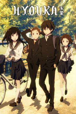 hyouka anime character|Hyouka (TV series) .